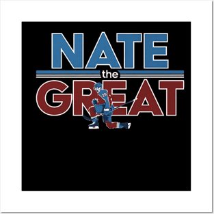 Nathan MacKinnon Nate The Great Posters and Art